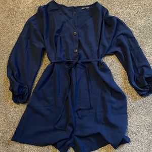 Shein maternity romper